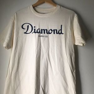 Vintage Diamond Supply Co T Shirt Size M